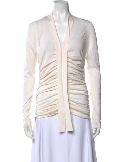 Narciso Rodriguez Wool V-Neck Sweater