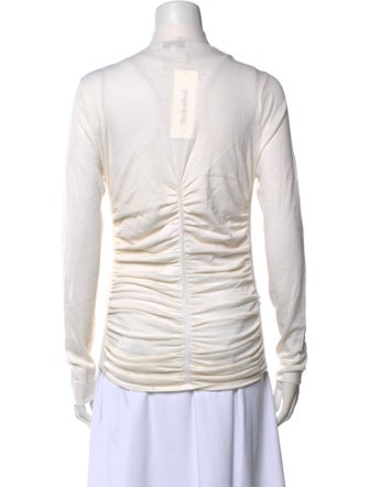 Narciso Rodriguez Wool V-Neck Sweater