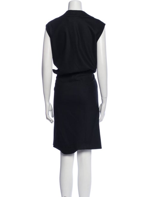 Narciso Rodriguez Virgin Wool Midi Length Dress