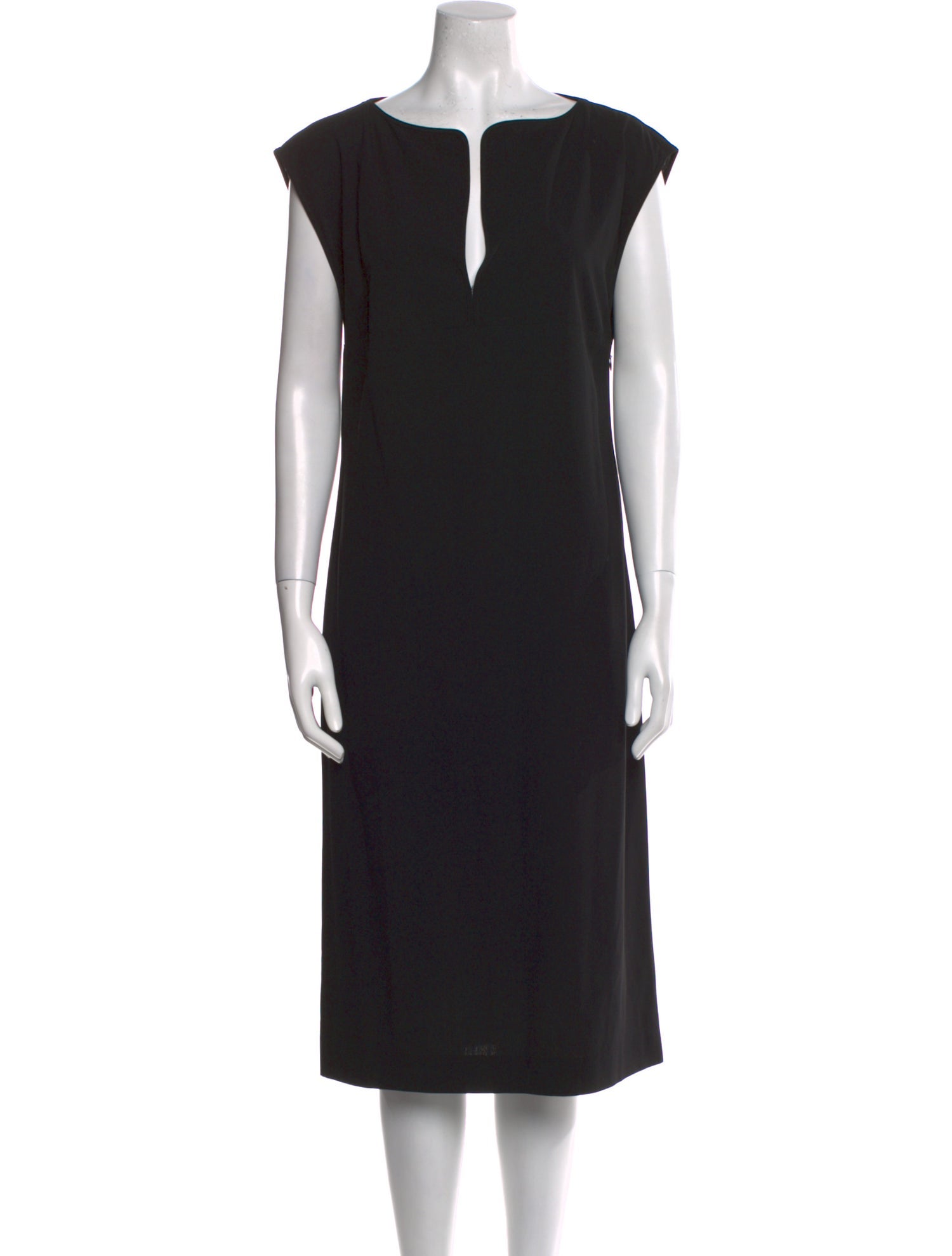Narciso Rodriguez Wool Midi Length Dress