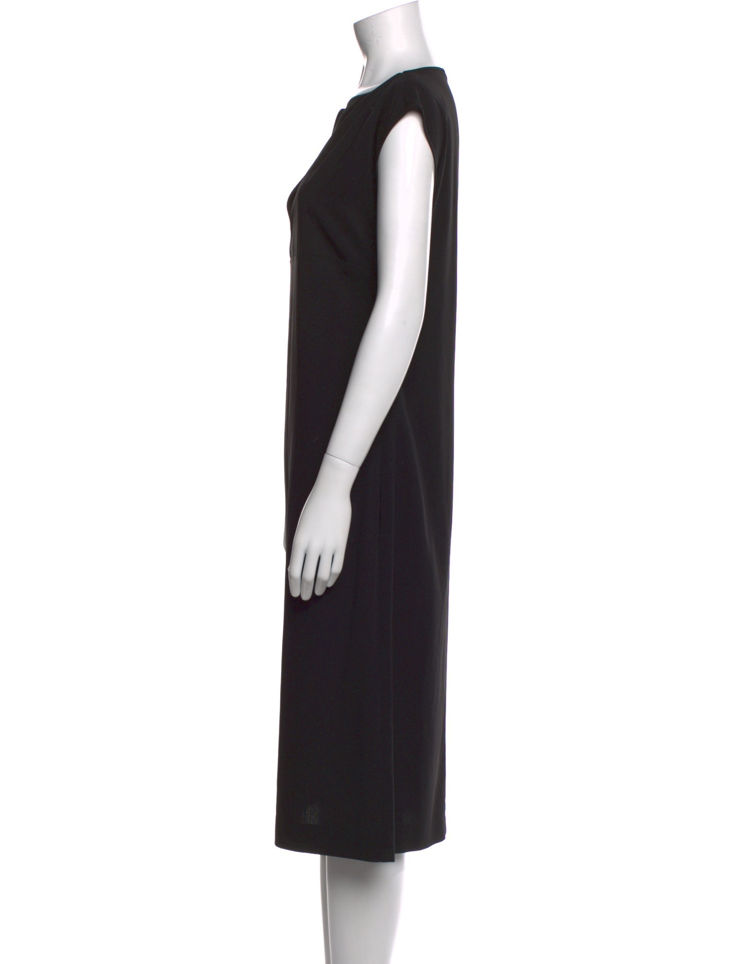 Narciso Rodriguez Wool Midi Length Dress