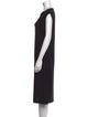 Narciso Rodriguez Wool Midi Length Dress
