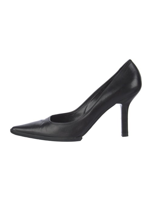 Narciso Rodriguez Leather Pumps