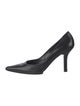 Narciso Rodriguez Leather Pumps