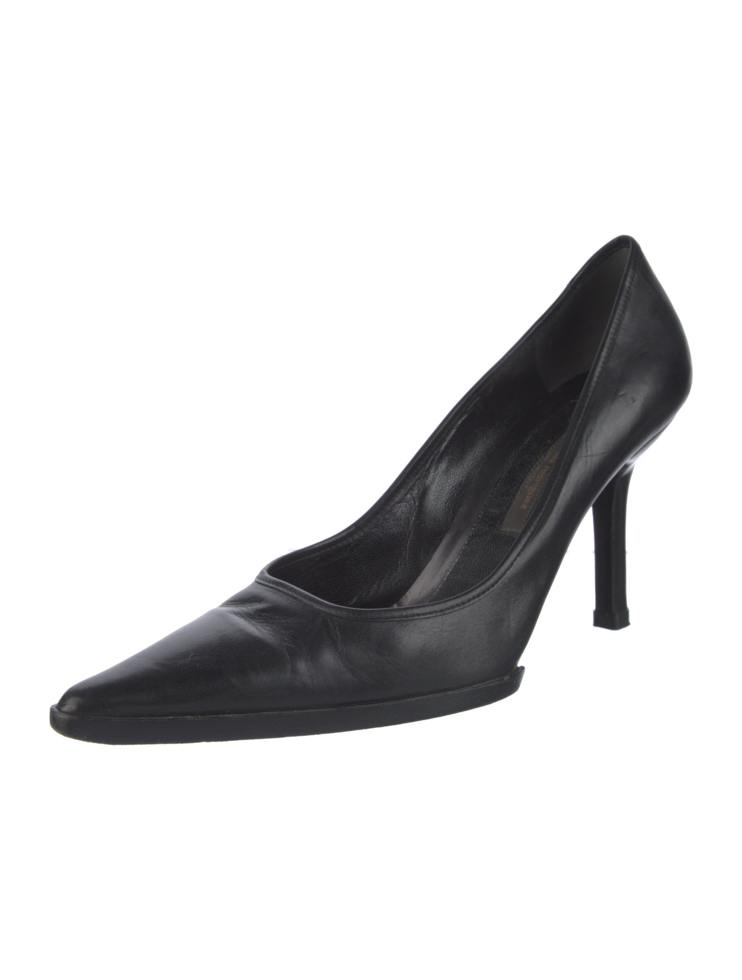 Narciso Rodriguez Leather Pumps
