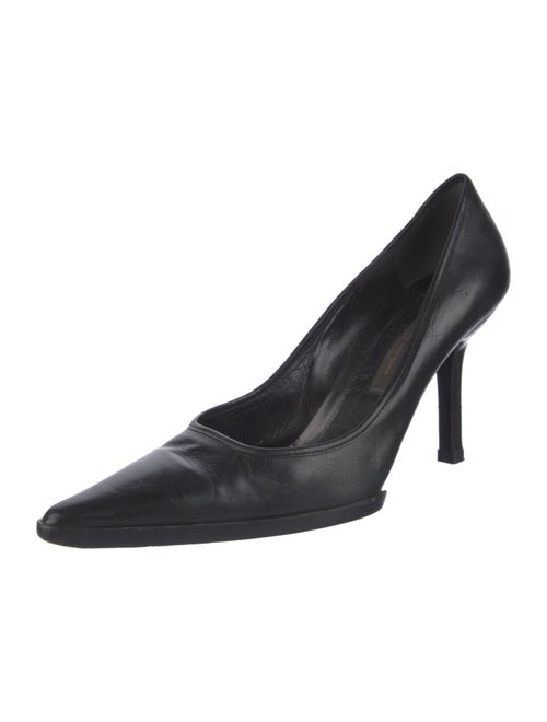 Narciso Rodriguez Leather Pumps