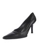 Narciso Rodriguez Leather Pumps