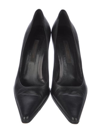 Narciso Rodriguez Leather Pumps