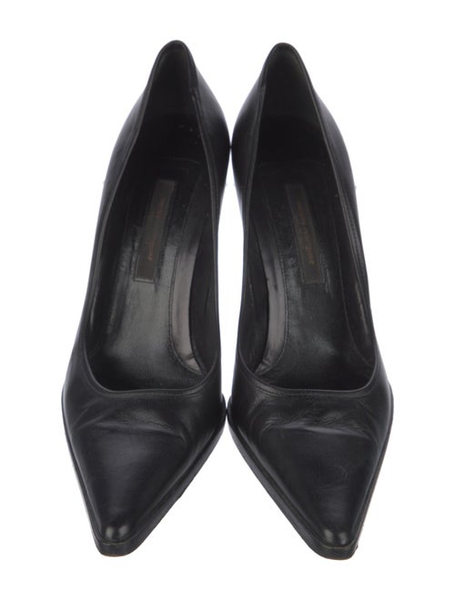 Narciso Rodriguez Leather Pumps