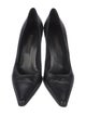 Narciso Rodriguez Leather Pumps