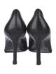 Narciso Rodriguez Leather Pumps