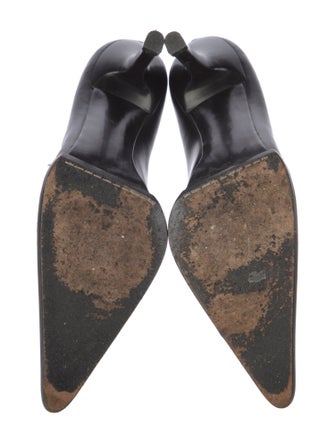 Narciso Rodriguez Leather Pumps