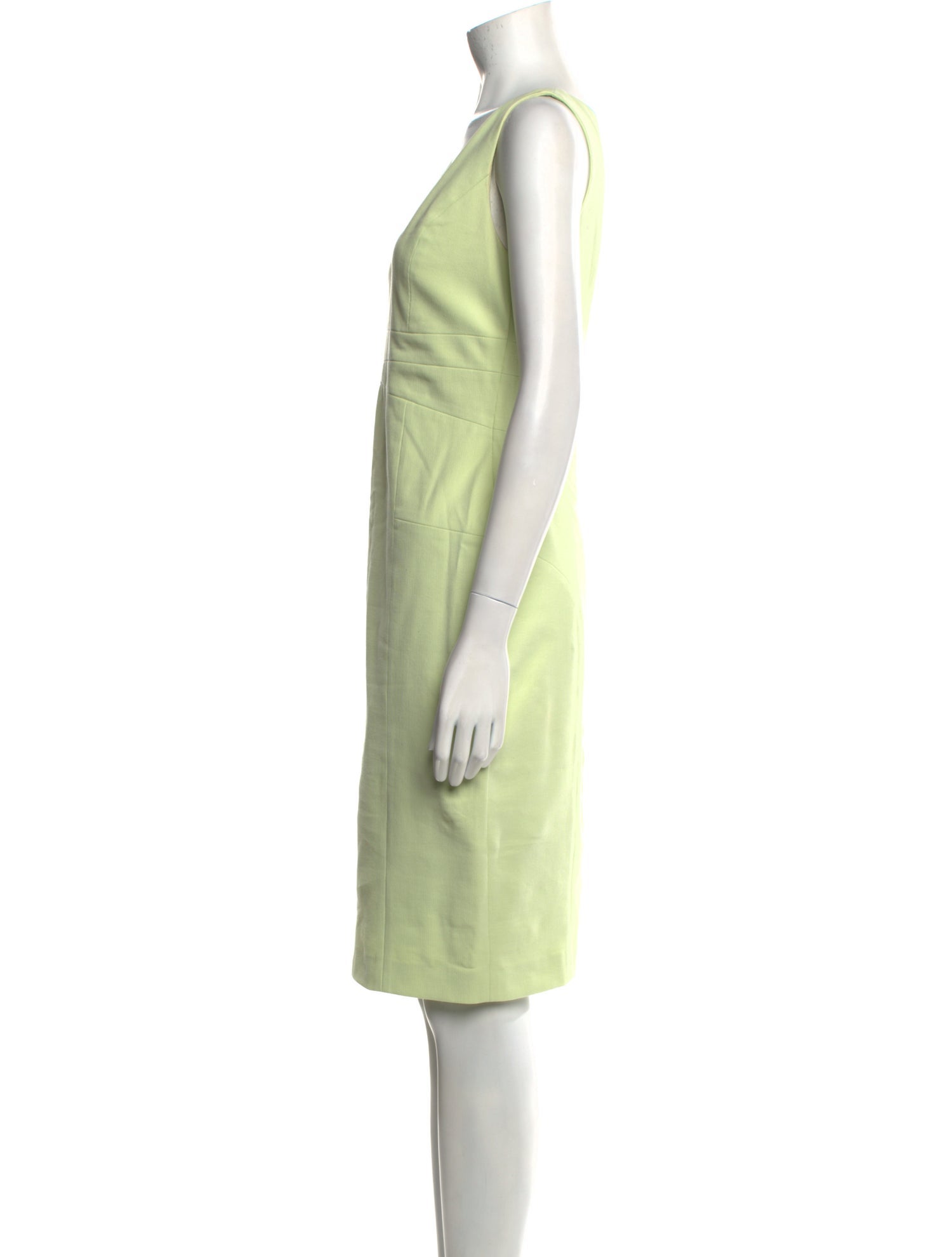 Narciso Rodriguez V-Neck Knee-Length Dress