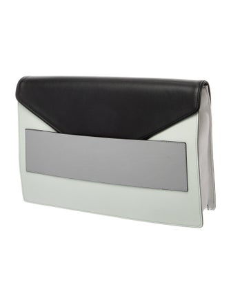 Narciso Rodriguez Leather Evening Bag