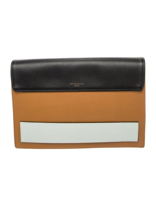 Narciso Rodriguez Leather Evening Bag