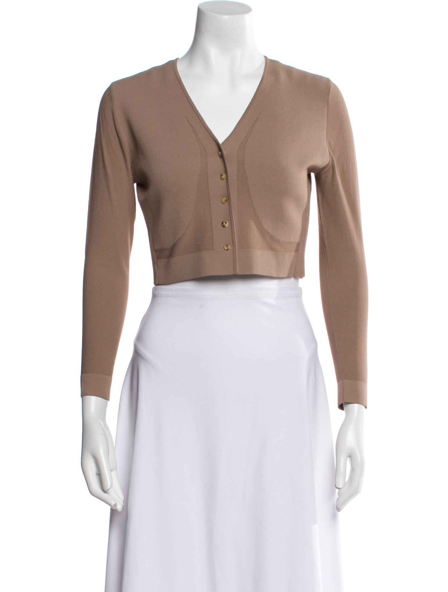 Narciso Rodriguez V-Neck Sweater