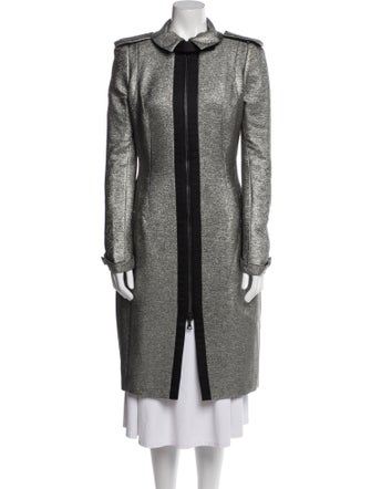 Narciso Rodriguez Wool Tweed Pattern Jacket