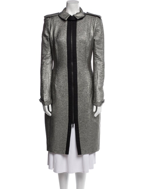 Narciso Rodriguez Wool Tweed Pattern Jacket