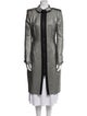 Narciso Rodriguez Wool Tweed Pattern Jacket