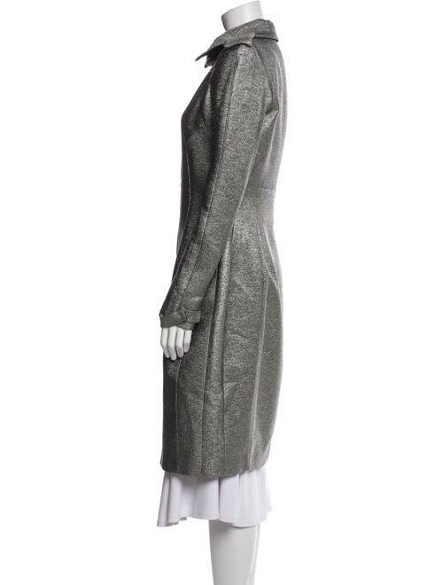 Narciso Rodriguez Wool Tweed Pattern Jacket