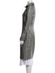 Narciso Rodriguez Wool Tweed Pattern Jacket
