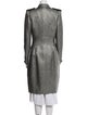 Narciso Rodriguez Wool Tweed Pattern Jacket