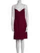 Narciso Rodriguez Wool Mini Dress