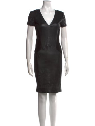 Narciso Rodriguez Virgin Wool Knee-Length Dress