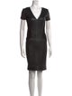 Narciso Rodriguez Virgin Wool Knee-Length Dress
