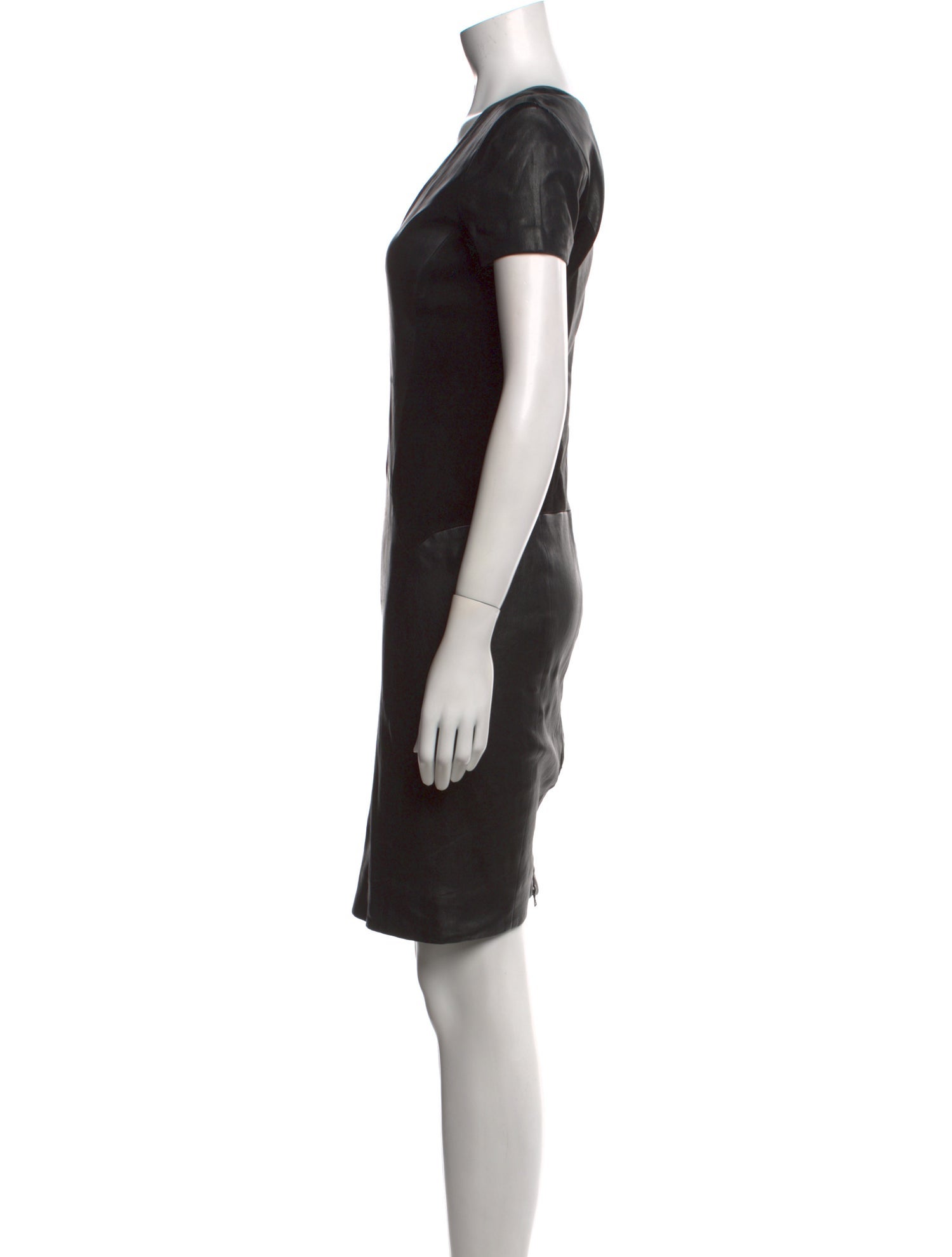 Narciso Rodriguez Virgin Wool Knee-Length Dress
