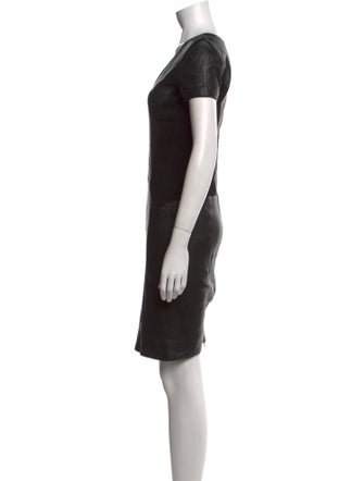 Narciso Rodriguez Virgin Wool Knee-Length Dress