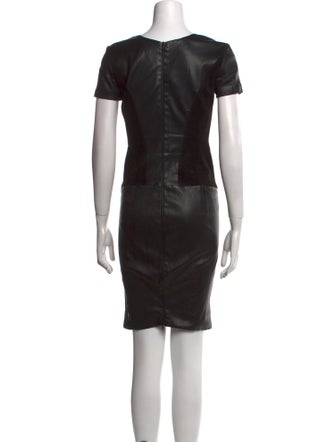 Narciso Rodriguez Virgin Wool Knee-Length Dress