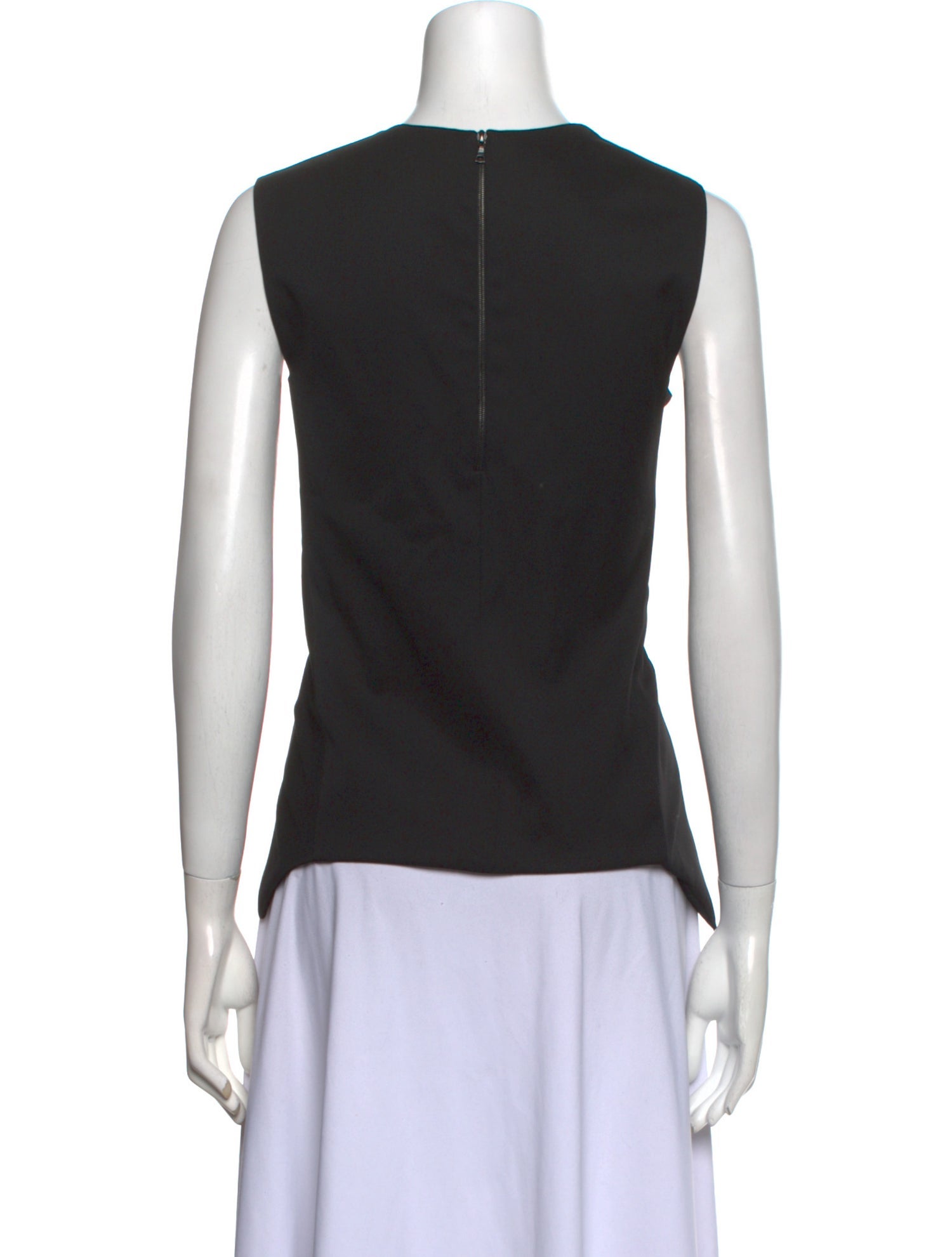 Narciso Rodriguez Virgin Wool Crew Neck Top