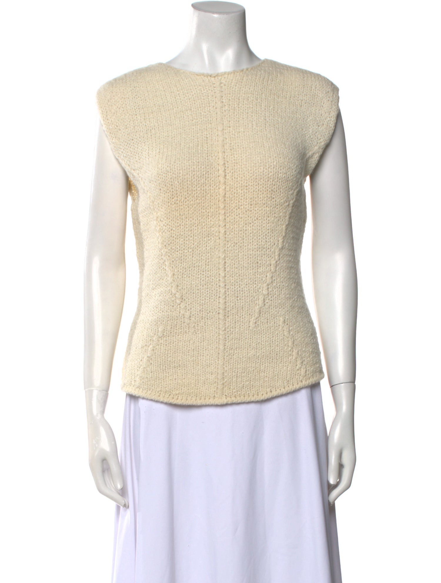 Narciso Rodriguez Cashmere Bateau Neckline Sweater
