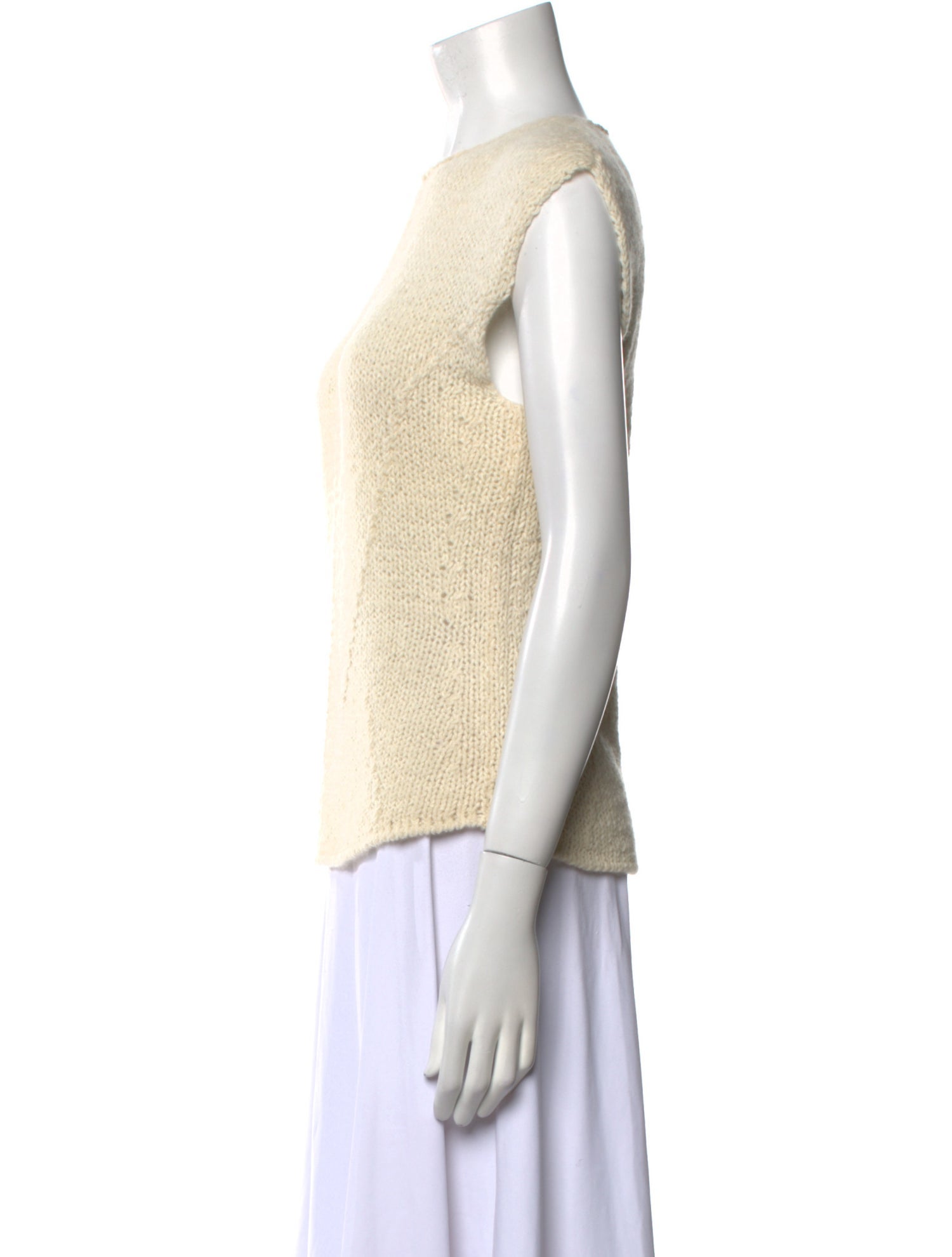 Narciso Rodriguez Cashmere Bateau Neckline Sweater