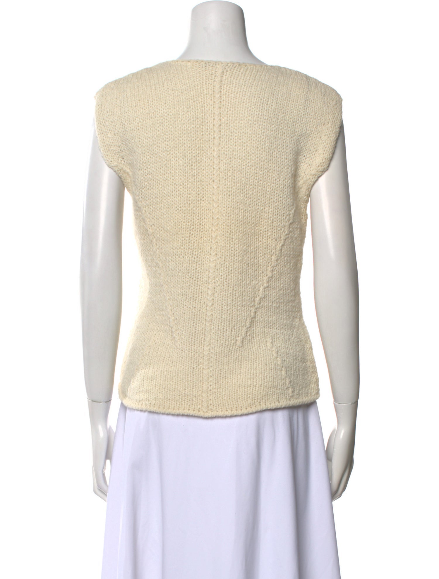 Narciso Rodriguez Cashmere Bateau Neckline Sweater