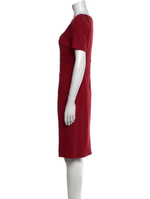 Narciso Rodriguez Virgin Wool Knee-Length Dress