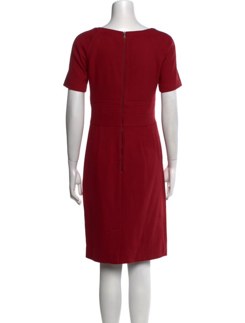 Narciso Rodriguez Virgin Wool Knee-Length Dress
