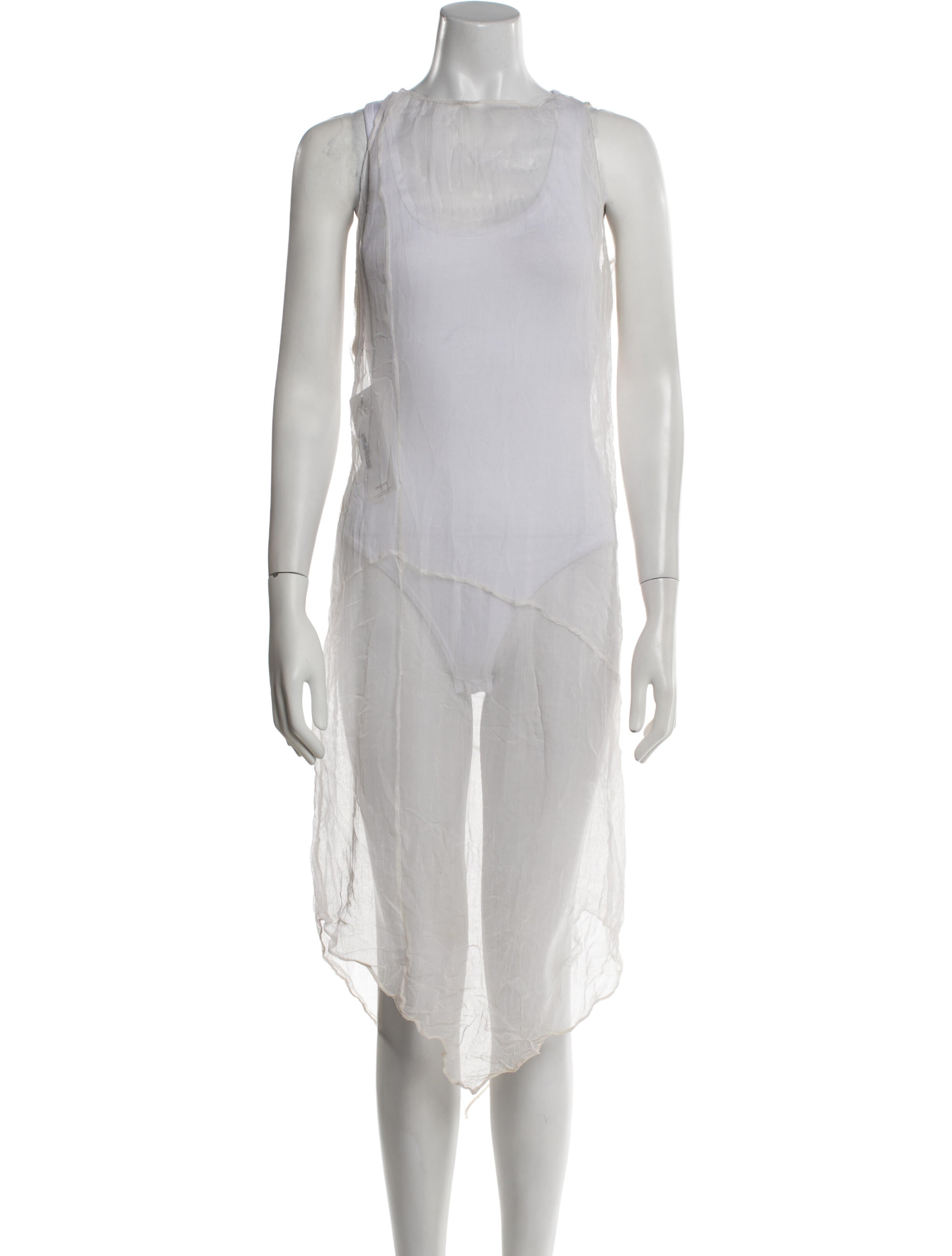 Narciso Rodriguez Vintage Midi Length Dress