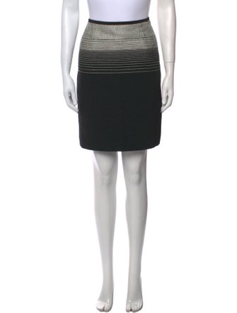 Narciso Rodriguez Silk Knee-Length Skirt