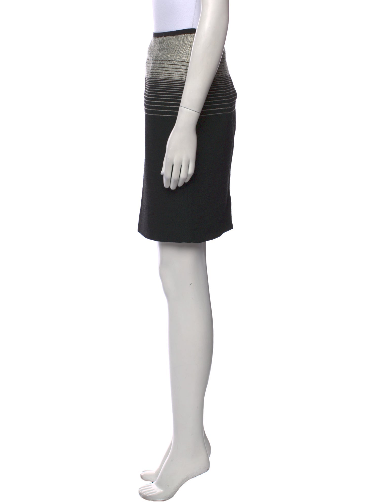 Narciso Rodriguez Silk Knee-Length Skirt