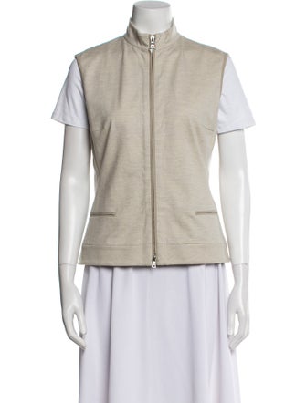 Narciso Rodriguez Virgin Wool Vest