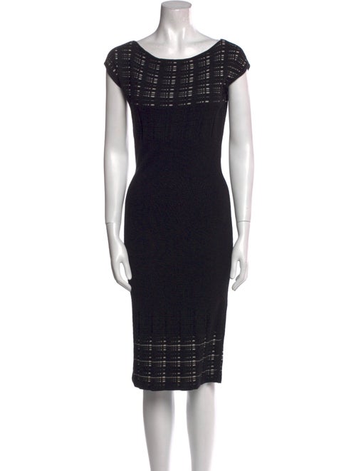 Narciso Rodriguez Merino Wool Midi Length Dress