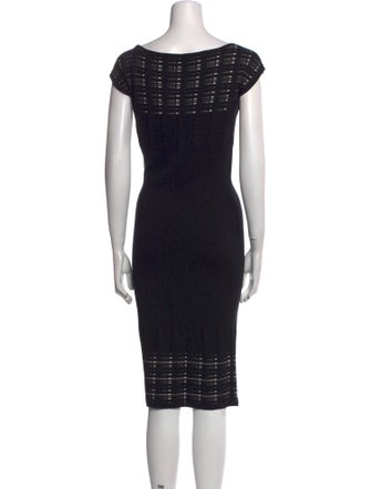 Narciso Rodriguez Merino Wool Midi Length Dress