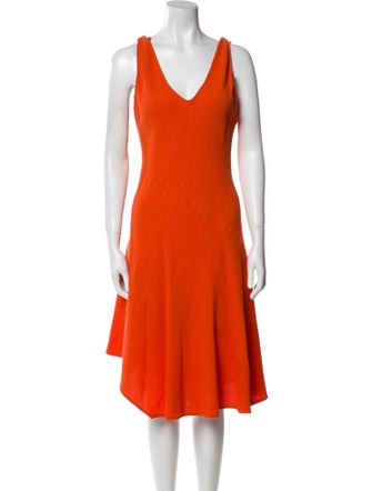 Narciso Rodriguez Virgin Wool Knee-Length Dress