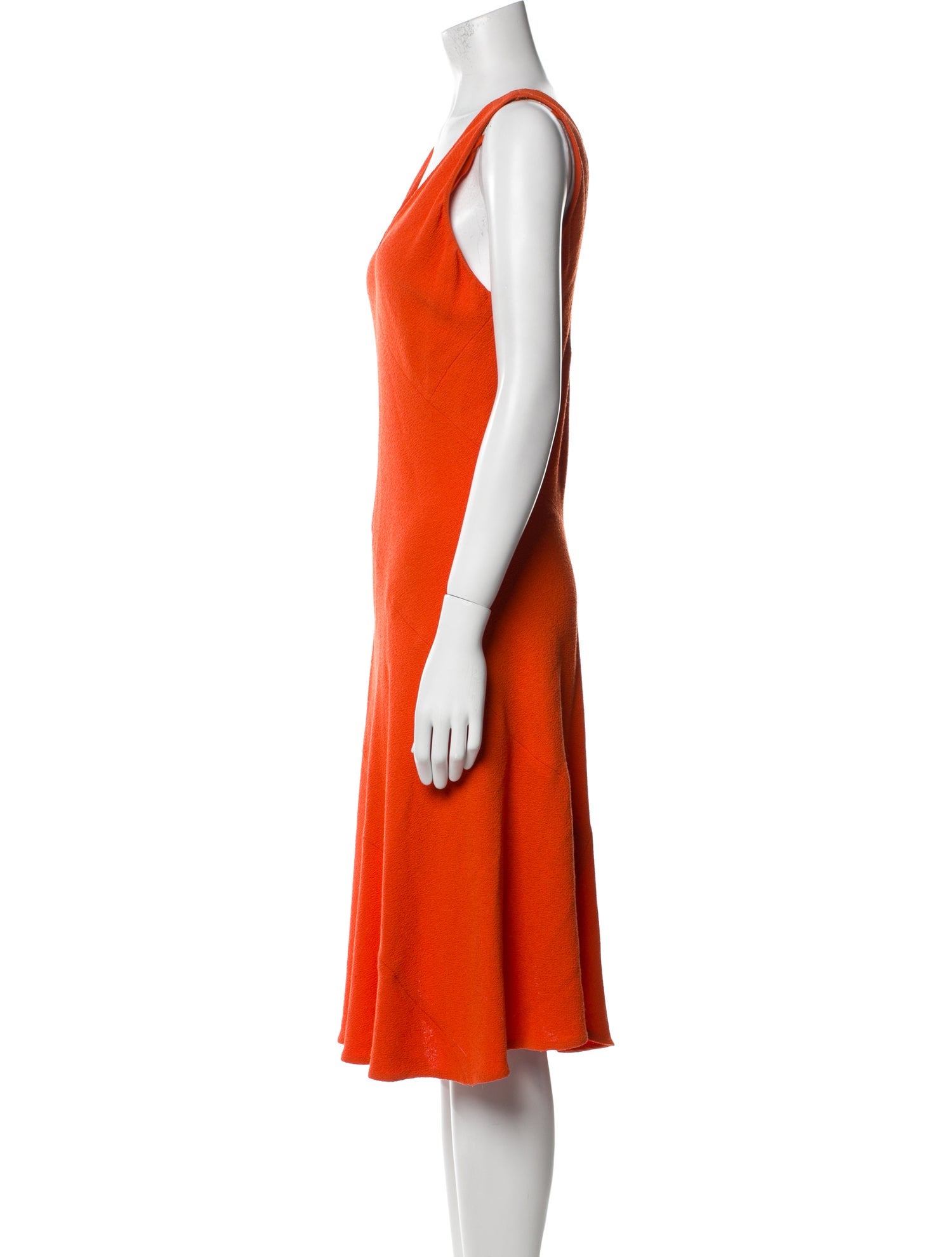 Narciso Rodriguez Virgin Wool Knee-Length Dress