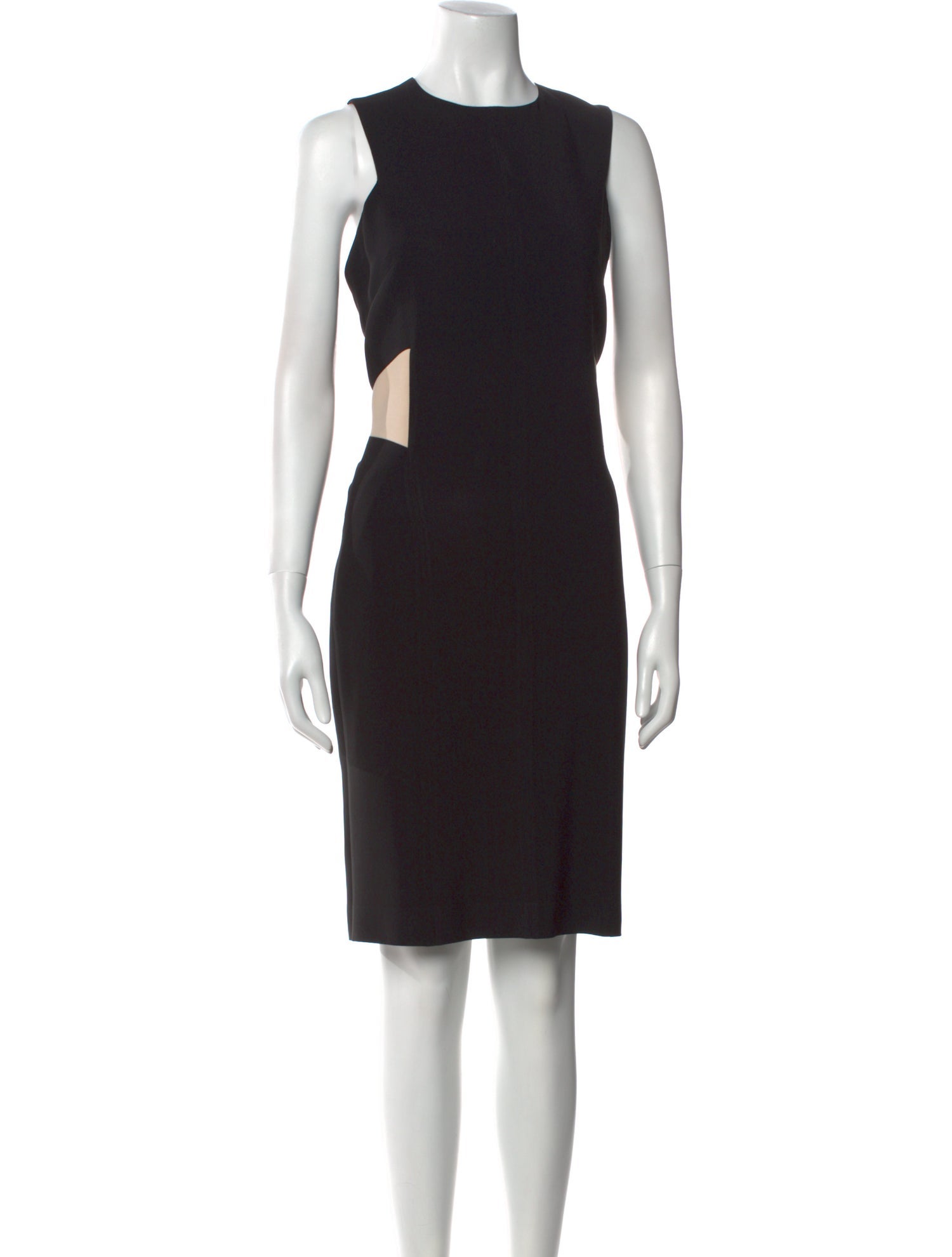 Narciso Rodriguez Crew Neck Knee-Length Dress