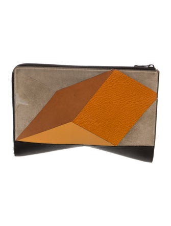 Narciso Rodriguez Leather Clutch