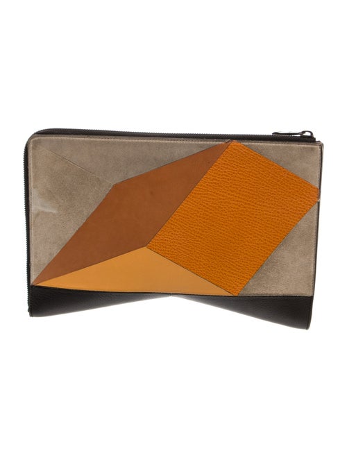 Narciso Rodriguez Leather Clutch