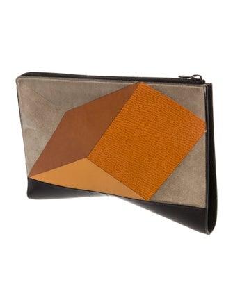 Narciso Rodriguez Leather Clutch